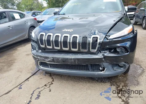 2016 Jeep Cherokee Limited from USA, damaged, VIN 1C4PJMDS1GW197430